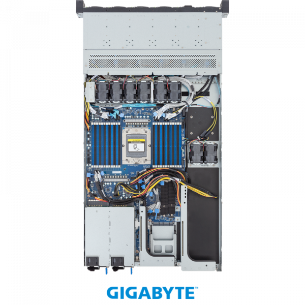 GIGABYTE 1HE Serversystem R163-ZG2-AAJ2 - AMD EPYC / NVMe